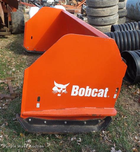 used mini skid steer dozer blade|bobcat skid steer box blade.